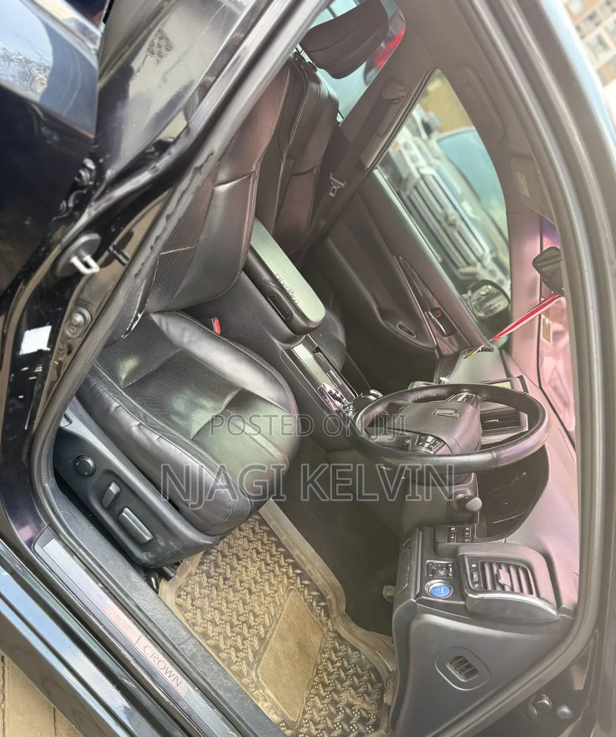 Toyota Crown 2013 Gray