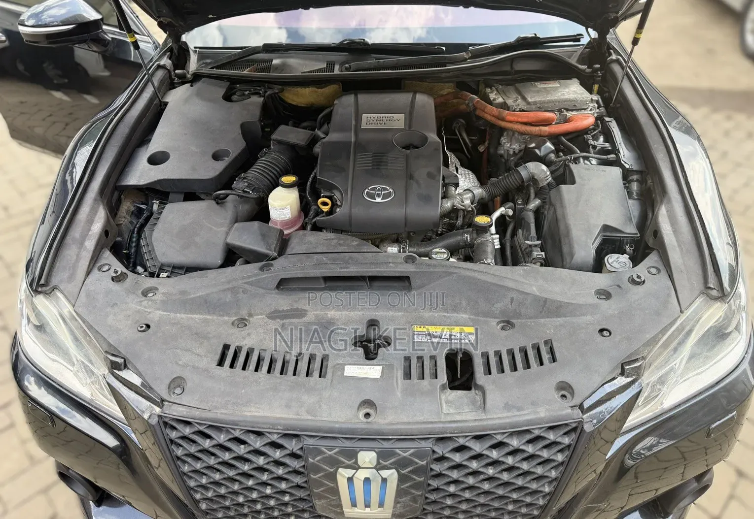 Toyota Crown 2013 Gray