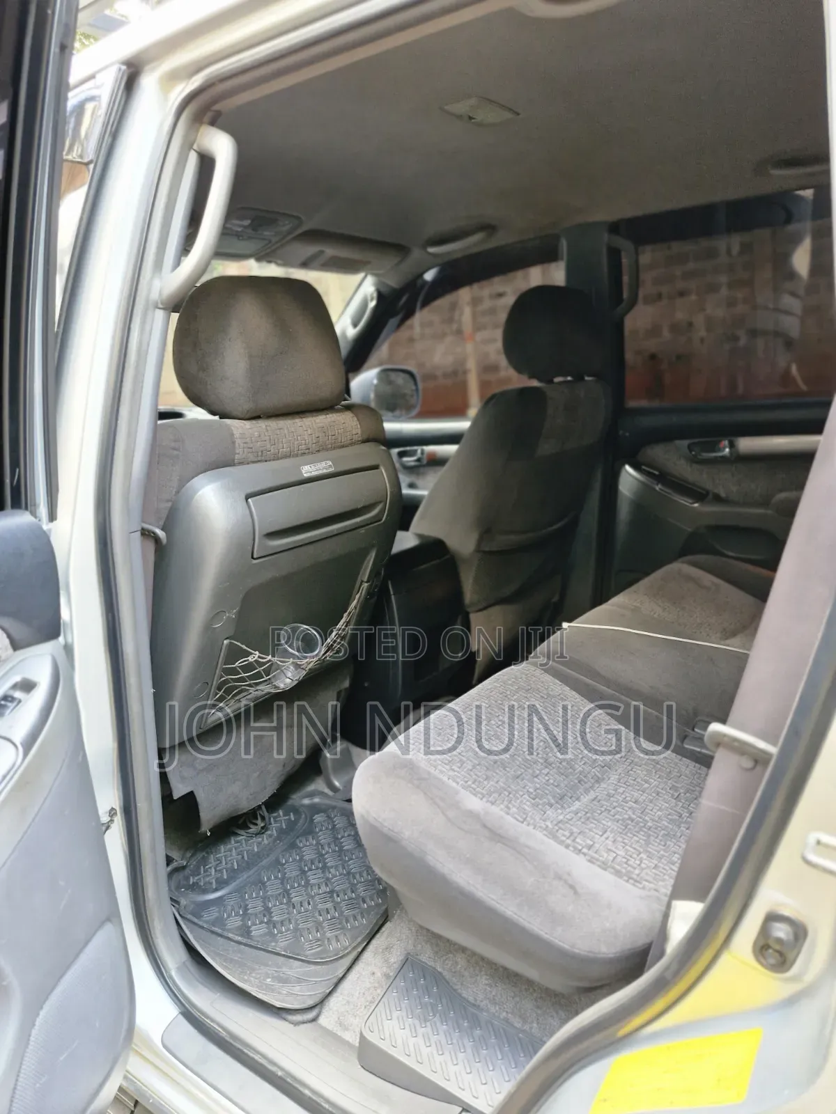 Toyota Land Cruiser Prado 2004 Silver