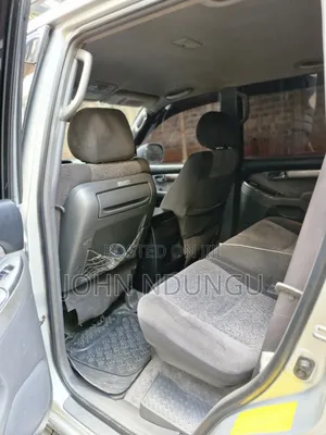Toyota Land Cruiser Prado 2004 Silver