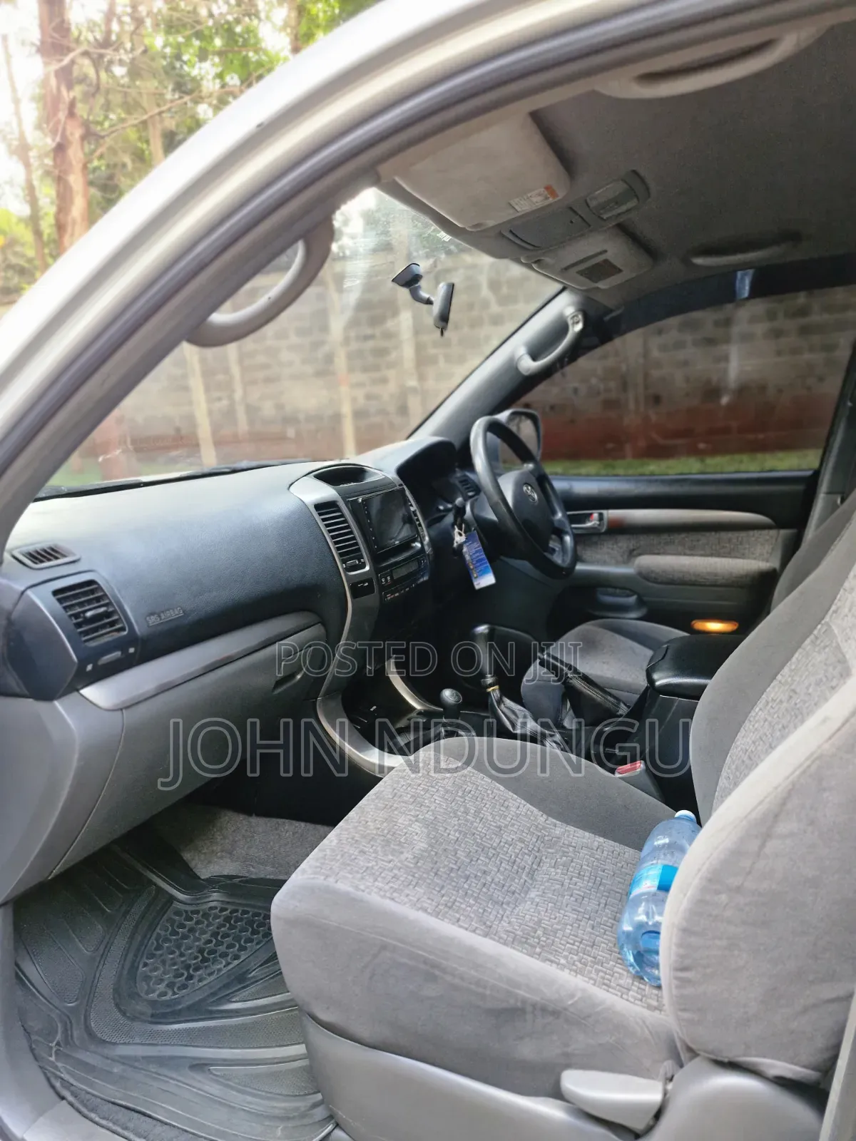 Toyota Land Cruiser Prado 2004 Silver