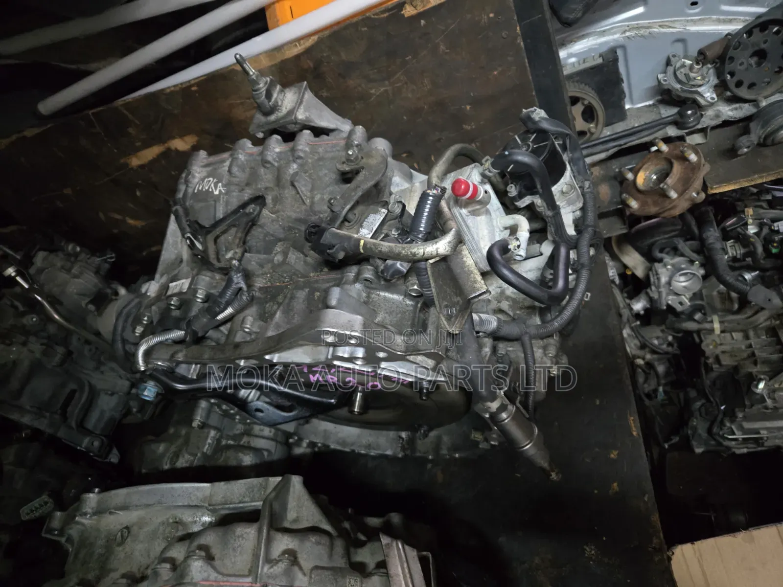 MR20 Gearbox Extrail Nt32