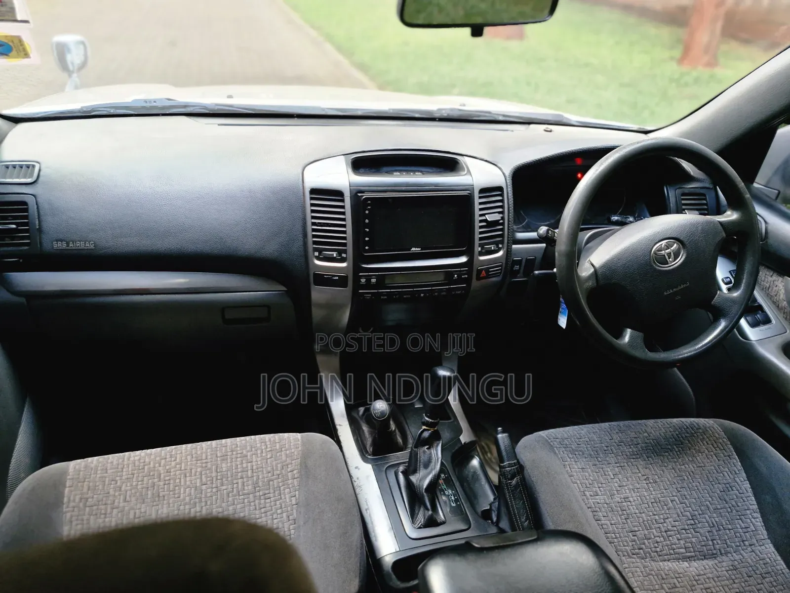 Toyota Land Cruiser Prado 2004 Silver