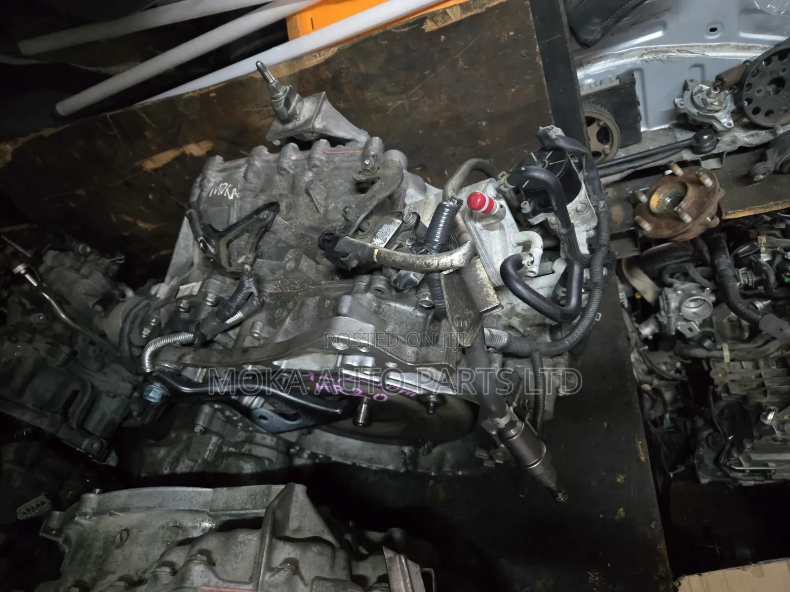 MR20 Gearbox Extrail Nt32