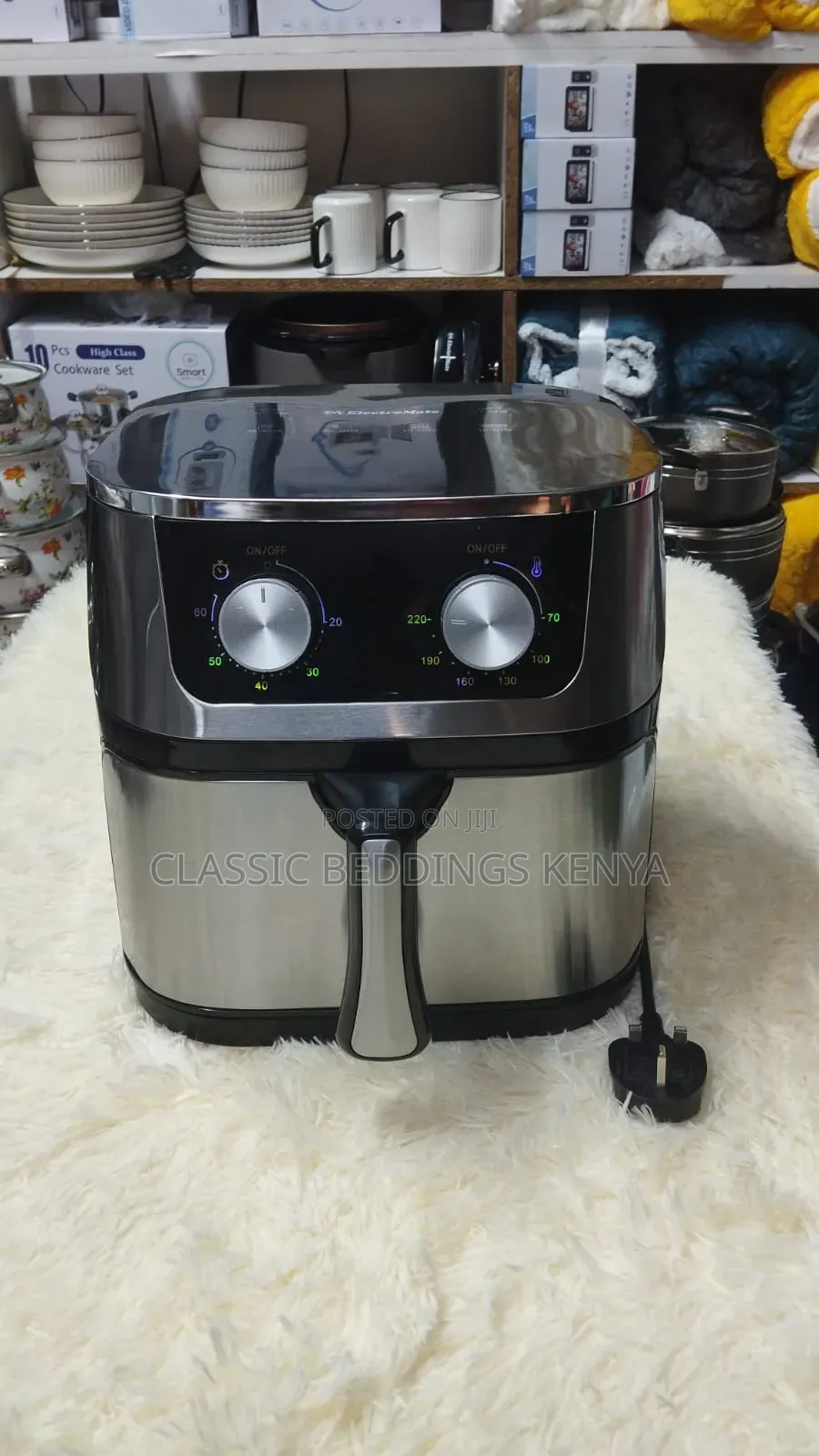 10l Electromate Airfryer 10l Electromate Airfryer at KSH 4900 KSH 5900