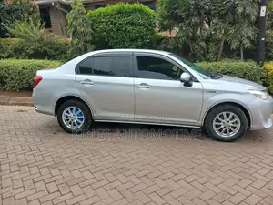 Toyota Axio 2017 Silver