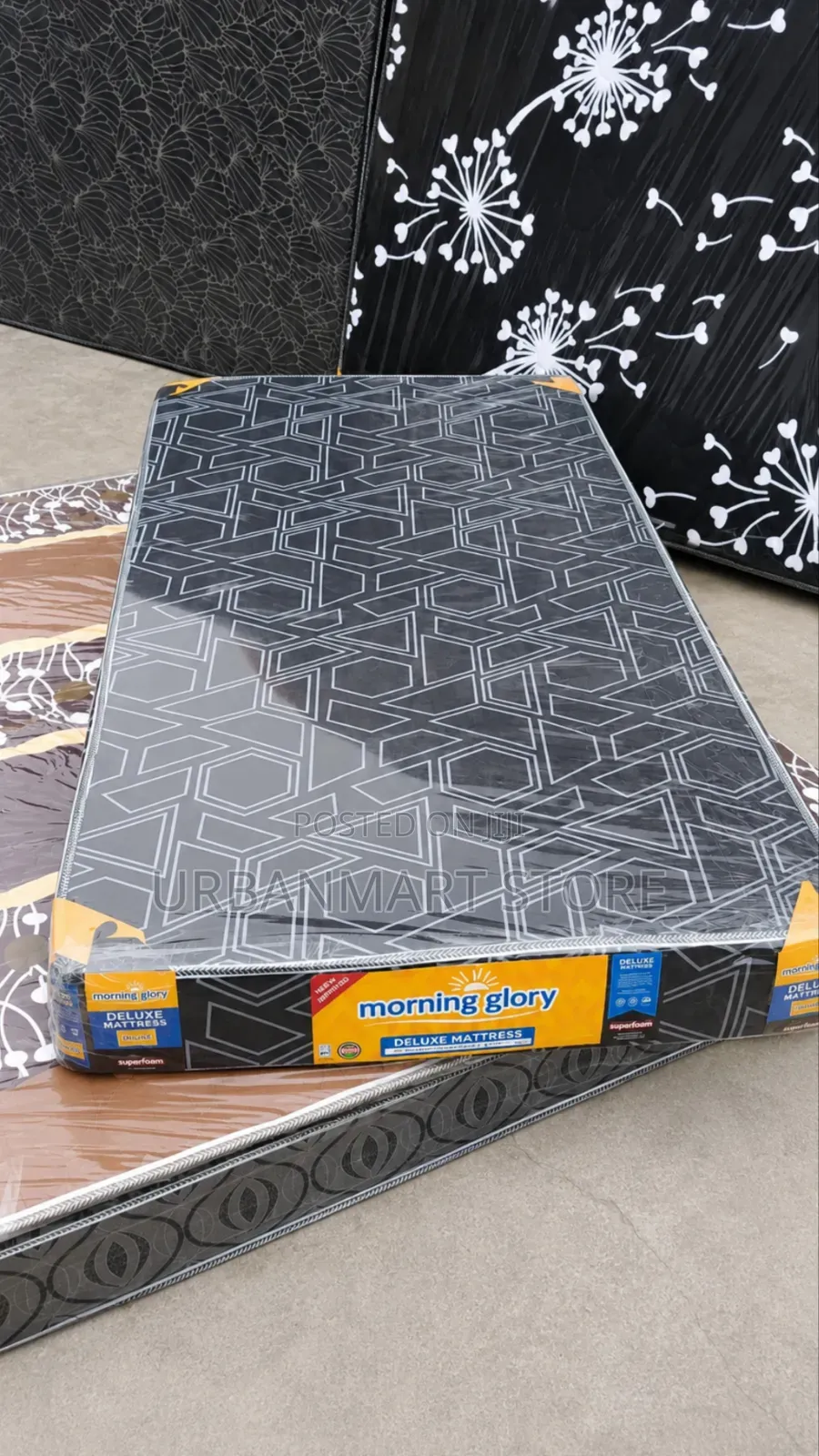 At Affordable Prices, Morning Glory Mattresses 3 by 6, 6 Inches