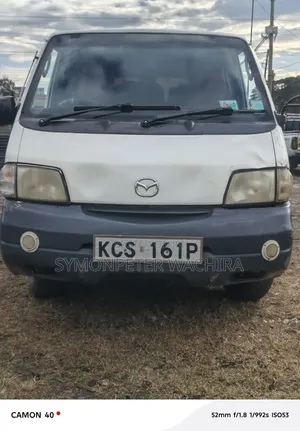 Mazda B 2011 White