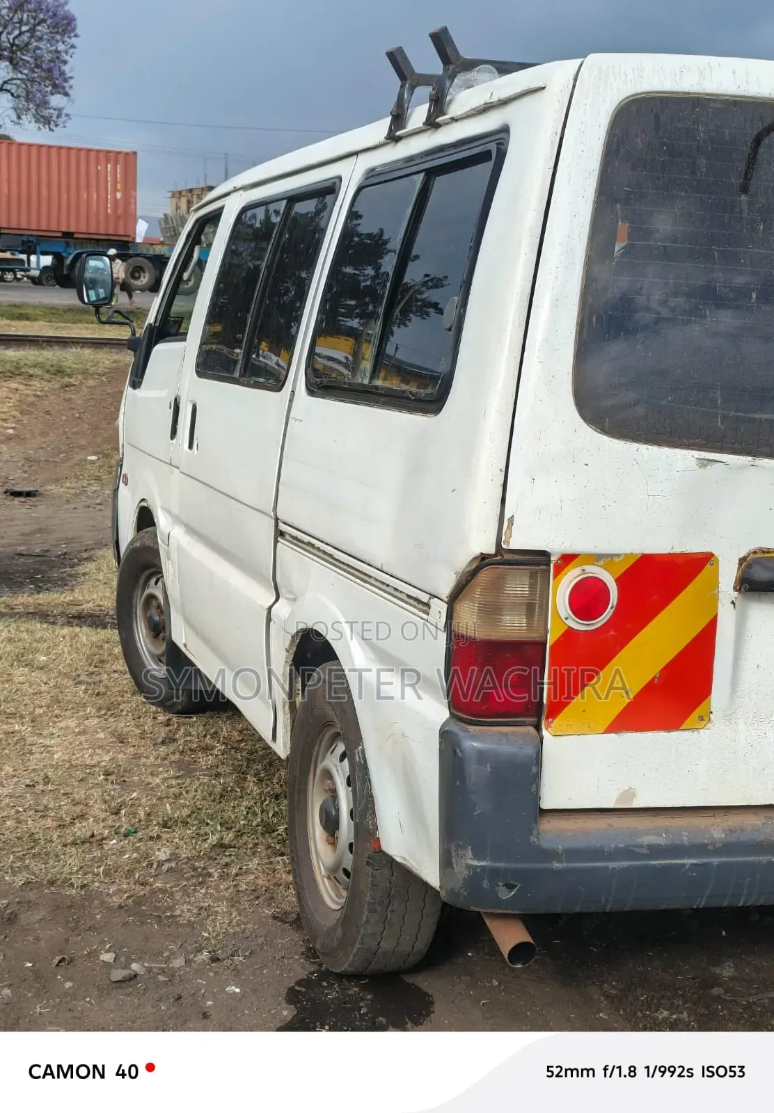 Mazda B 2011 White