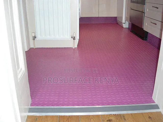Premium Garage Coin Mat | Tough PVC Flooring Solution