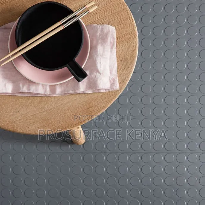 Premium Garage Coin Mat | Tough PVC Flooring Solution