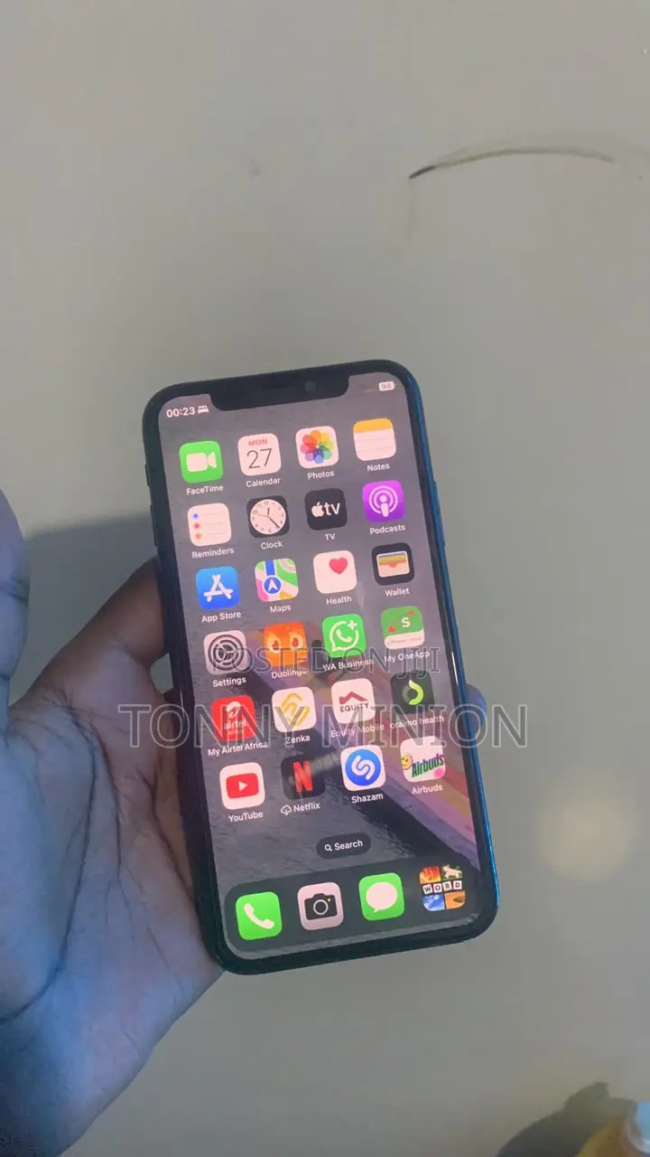 Apple iPhone X 64 GB Black