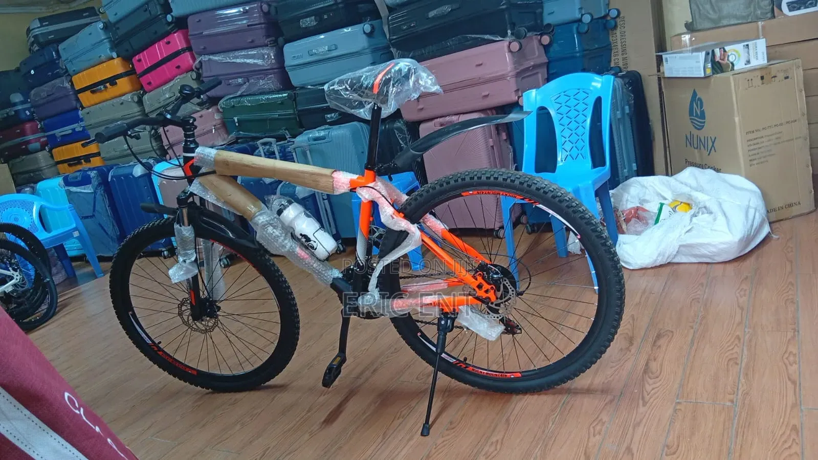 Reset 29 Inch Trail Bike With Mudguard