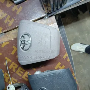 Prado 160 Steering Airbag Colour Grey