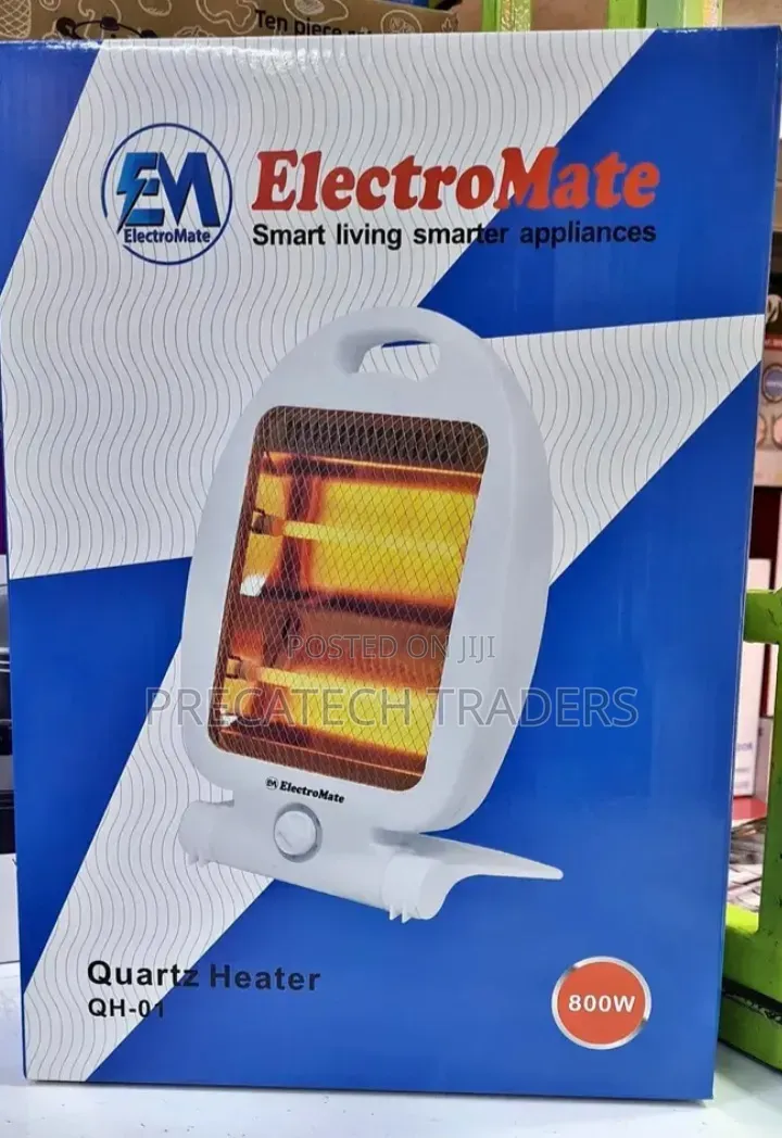 ElectroMate 800W Room Heater-Brand New