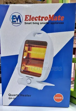 ElectroMate 800W Room Heater-Brand New