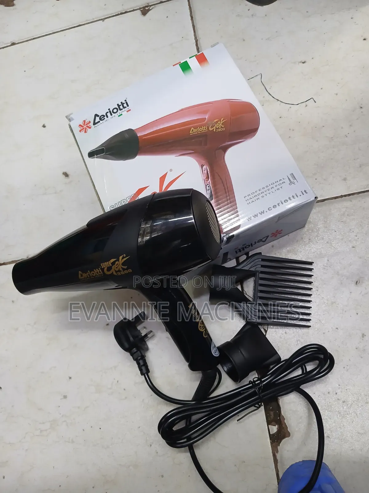 Blowdry Gek/ Super Blowdry