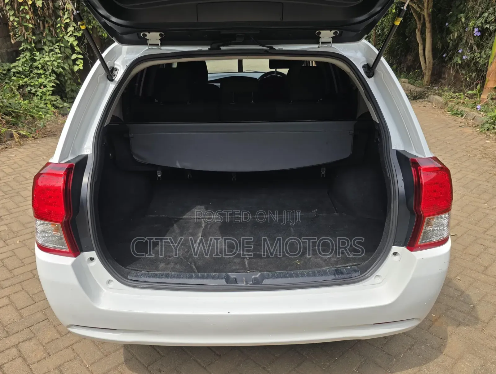 Toyota Corolla Fielder 2014 White