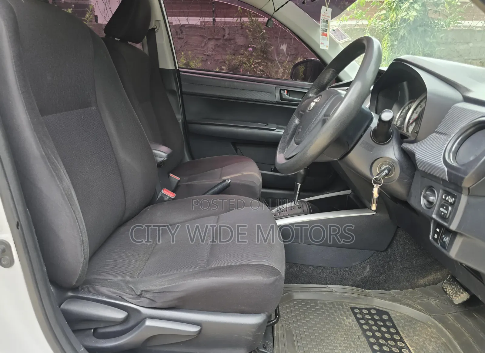 Toyota Corolla Fielder 2014 White