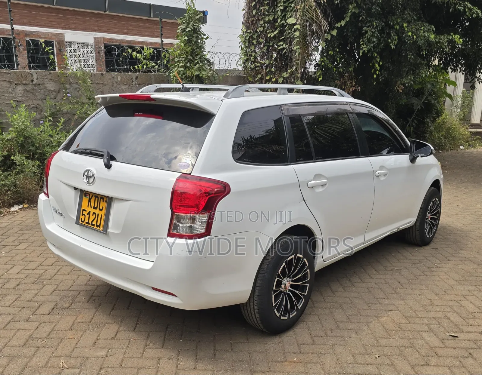 Toyota Corolla Fielder 2014 White