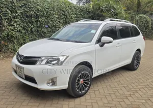 Toyota Corolla Fielder 2014 White