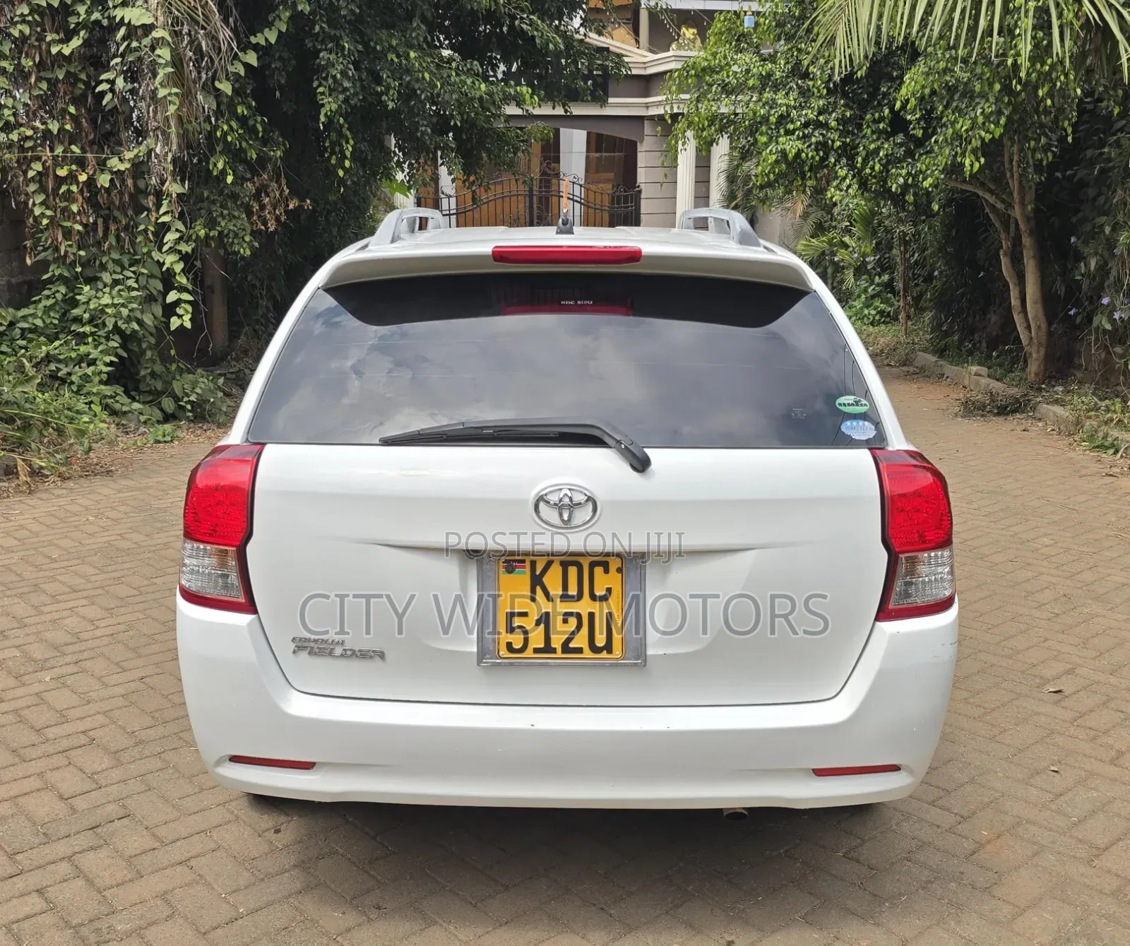 Toyota Corolla Fielder 2014 White
