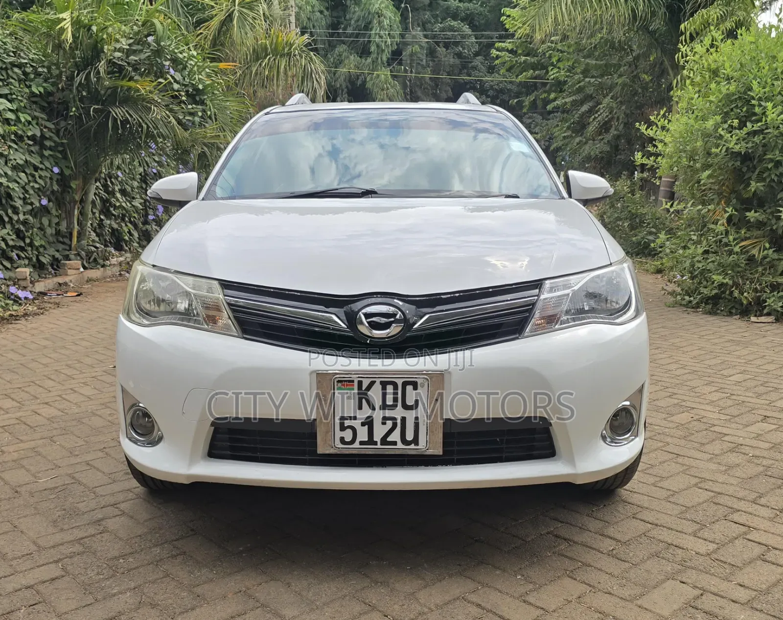 Toyota Corolla Fielder 2014 White