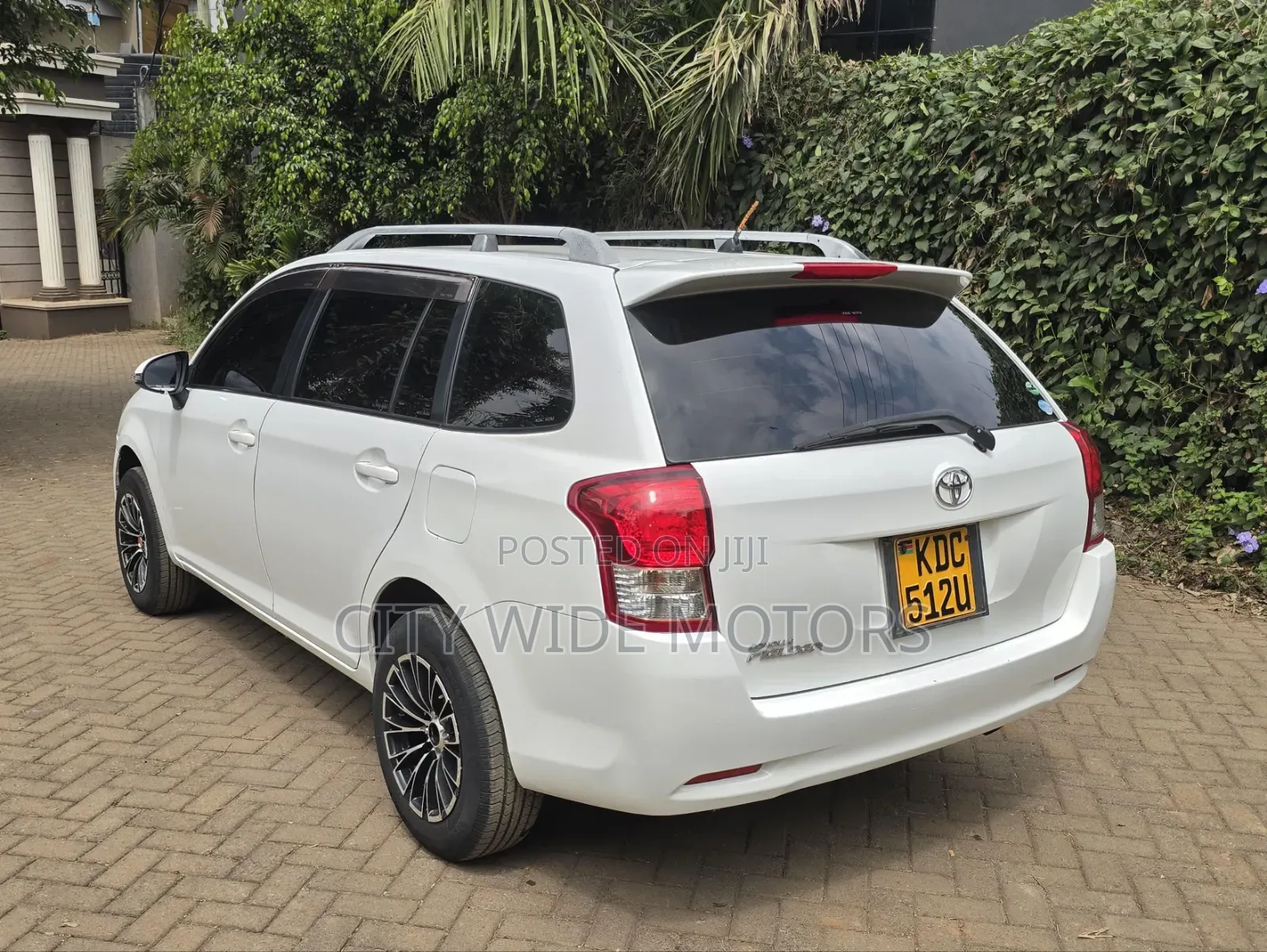 Toyota Corolla Fielder 2014 White