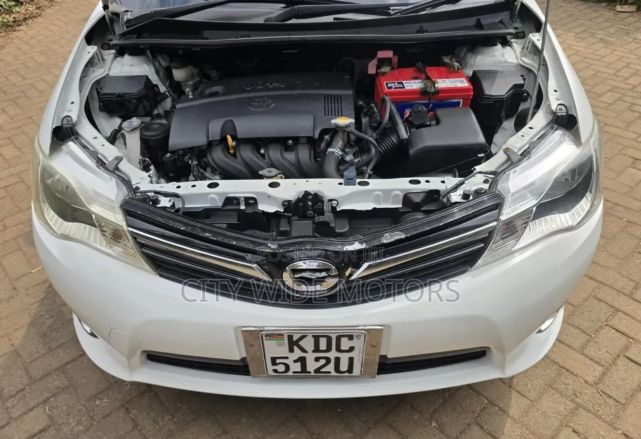 Toyota Corolla Fielder 2014 White