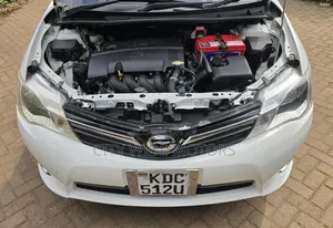 Toyota Corolla Fielder 2014 White
