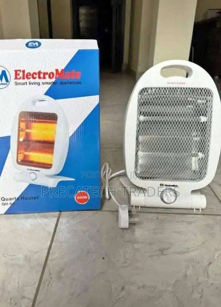 ElectroMate Quartz Electric Heater for Home Office