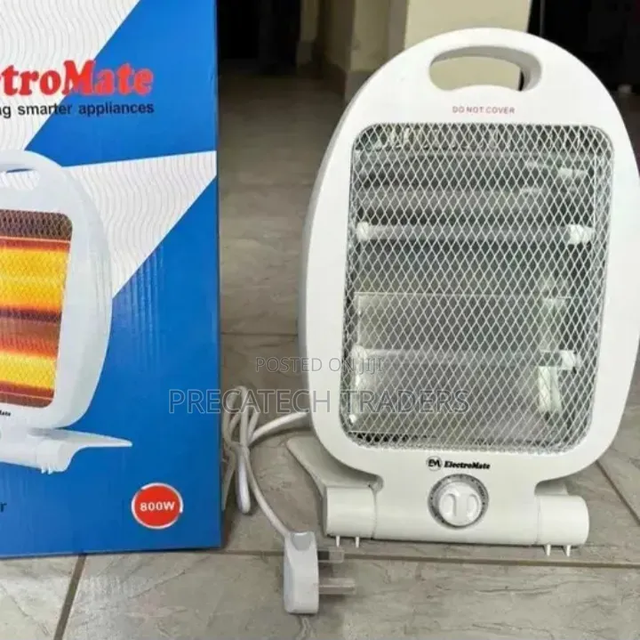 ElectroMate Quartz Electric Heater for Home Office