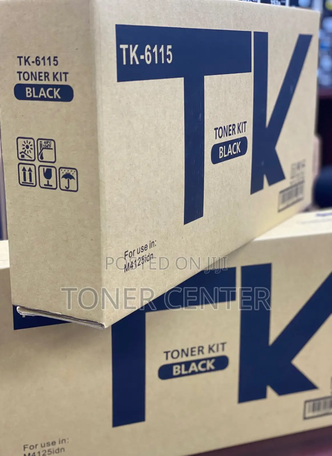 Kyocera TK-6115 Toner (TK-6115) Professional Black Printing Solution
