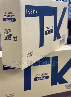 Kyocera TK-6115 Toner (TK-6115) Professional Black Printing Solution