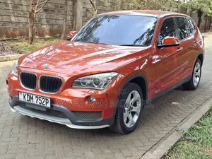 BMW X1 2015 Orange