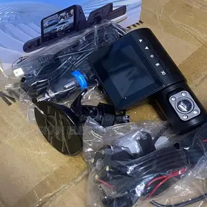 Full HD Video With Wide-Angle Lenses G50 3-Lens Dash Cam Recorder