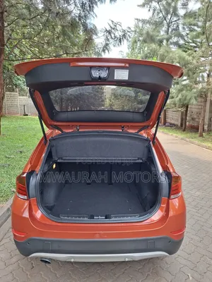 BMW X1 2015 Orange