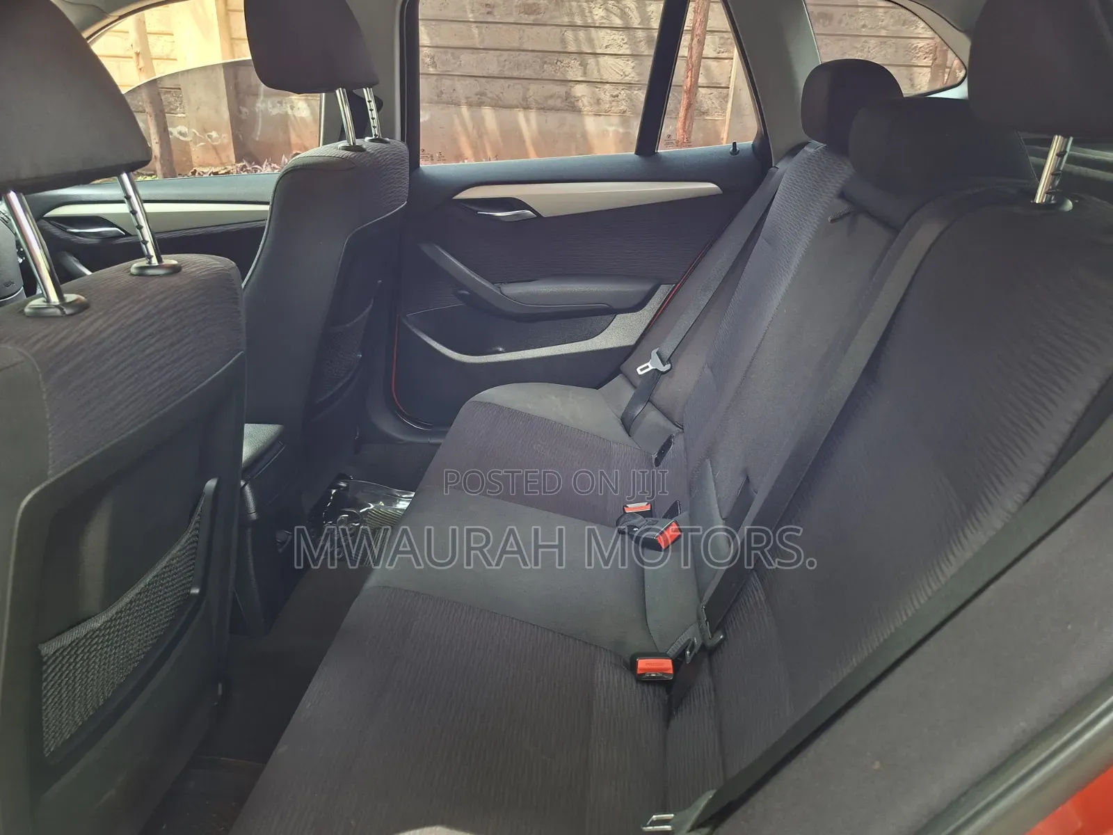 BMW X1 2015 Orange