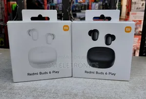 Original Mi Earbuds( Black/ White).