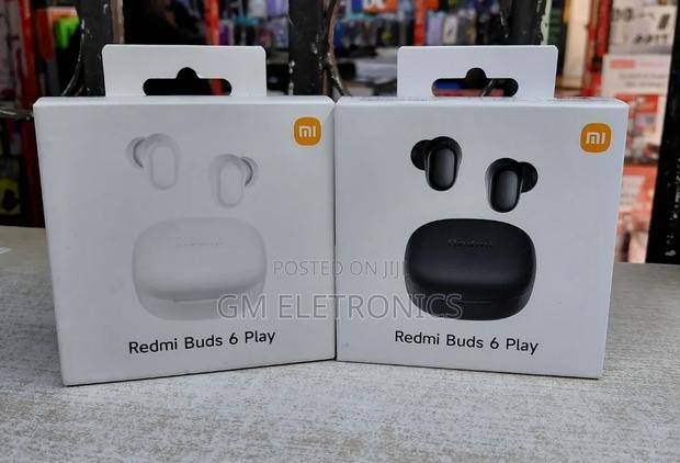 Original Mi Earbuds( Black/ White). - main view