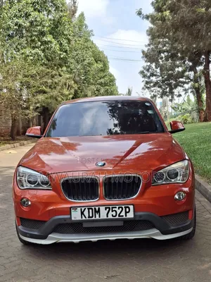 BMW X1 2015 Orange