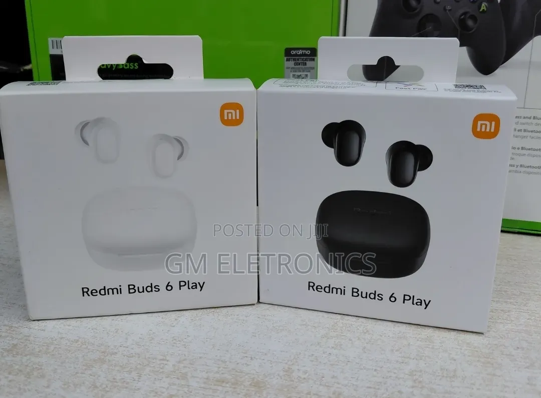 Original Mi Earbuds( Black/ White).