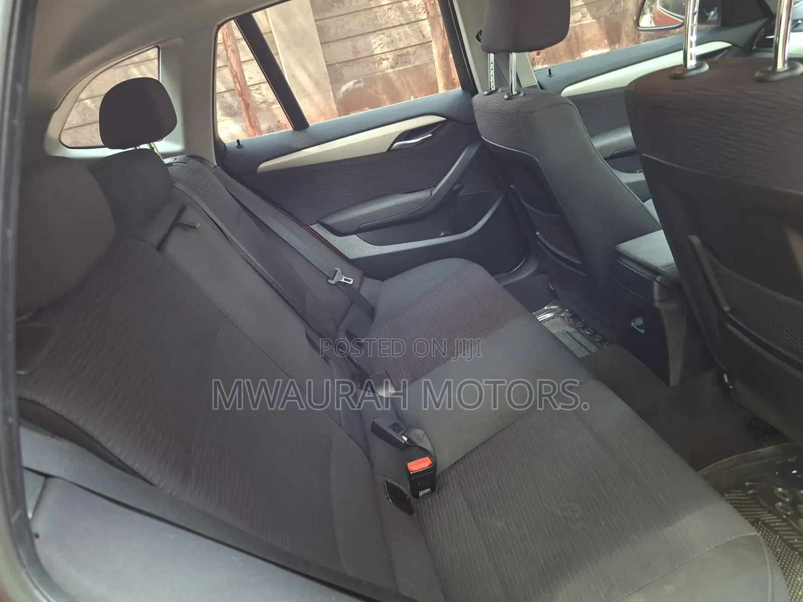 BMW X1 2015 Orange
