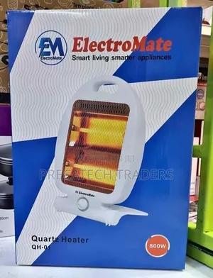 Portable ElectroMate 800W Indoor Room Heater