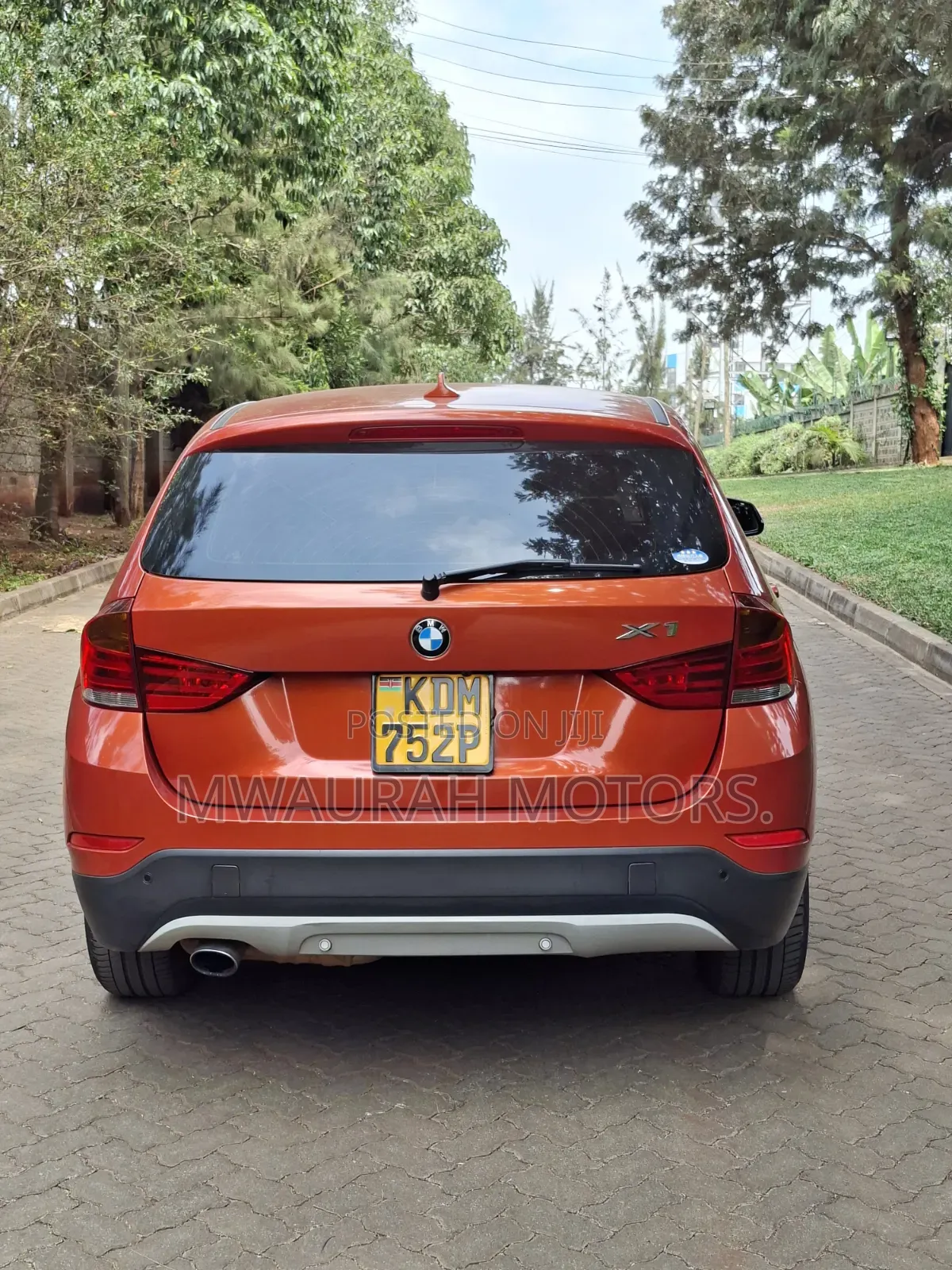 BMW X1 2015 Orange