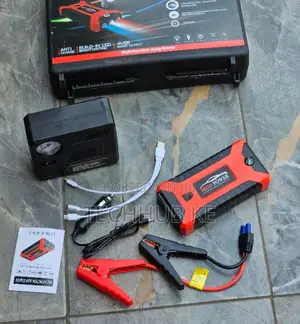 All-in-One Car Jump Starter Power Bank 600A Portable Battery Kit