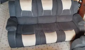 7 Seater Fabric Sofa Set