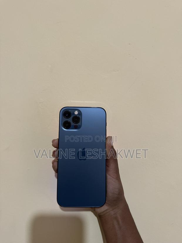 Apple iPhone 12 Pro 128 GB Blue - thumbnail 3