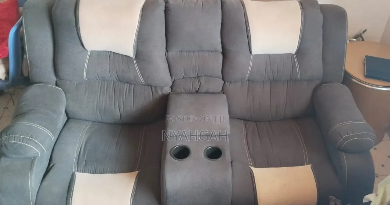 7 Seater Fabric Sofa Set