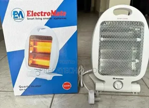 ElectroMate Quartz Heater – Fast Heating Energy Efficient